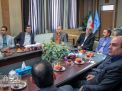 گزارش تصویری | جلسه مشترک شهردار شاهرود مهندس احمدی با ریاست دانشگاه صنعتی شاهرود 
